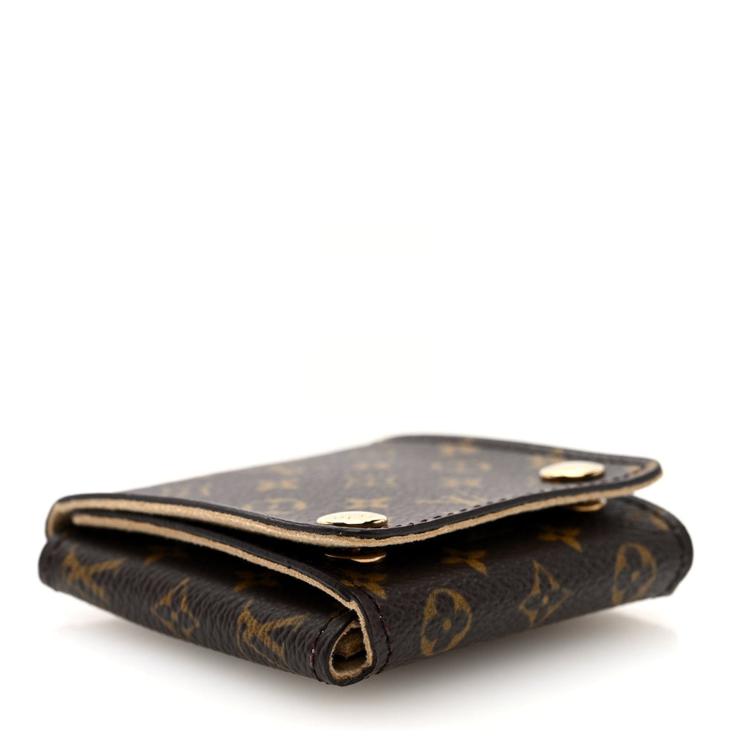 Louis Vuitton Monogram Folding Jewelry Case PM