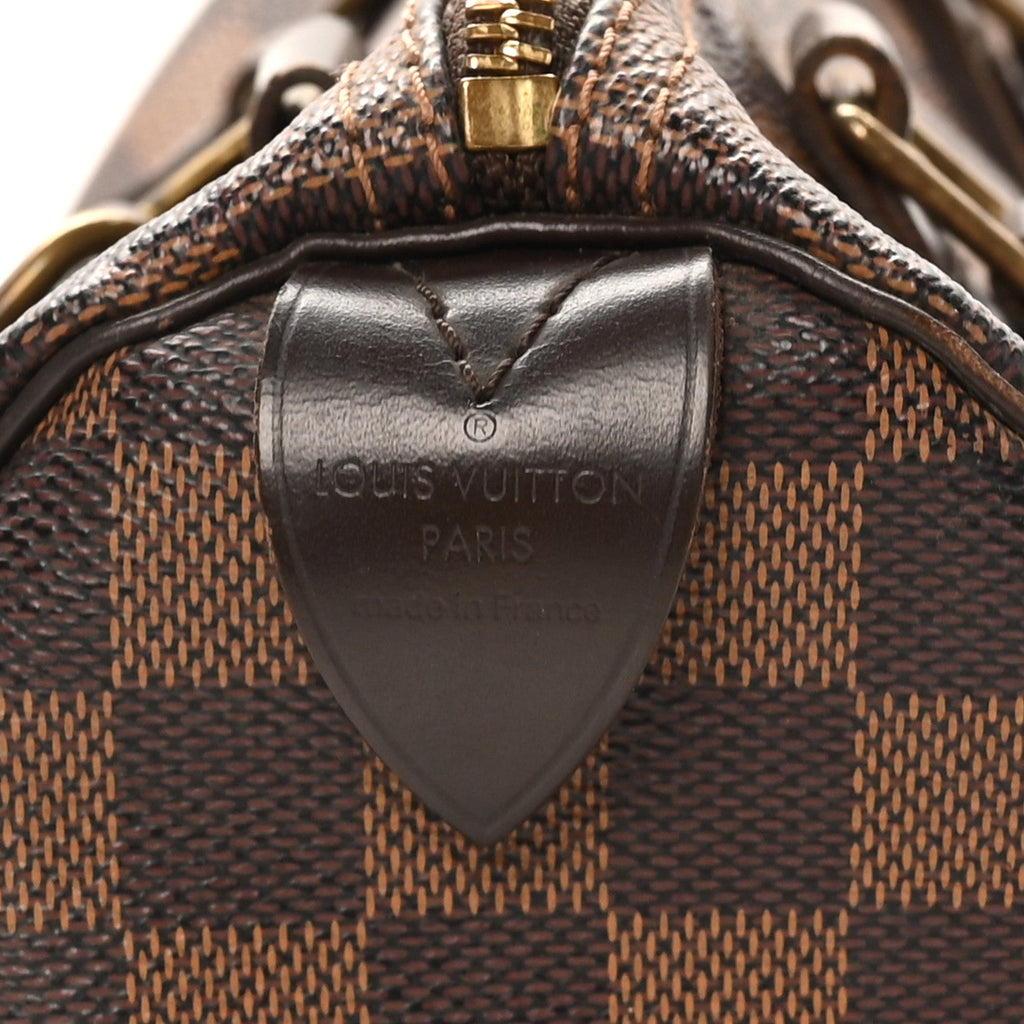 Louis Vuitton Damier Ebene Speedy 25
