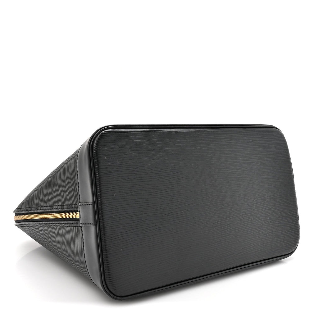 Louis Vuitton Epi Alma PM Black