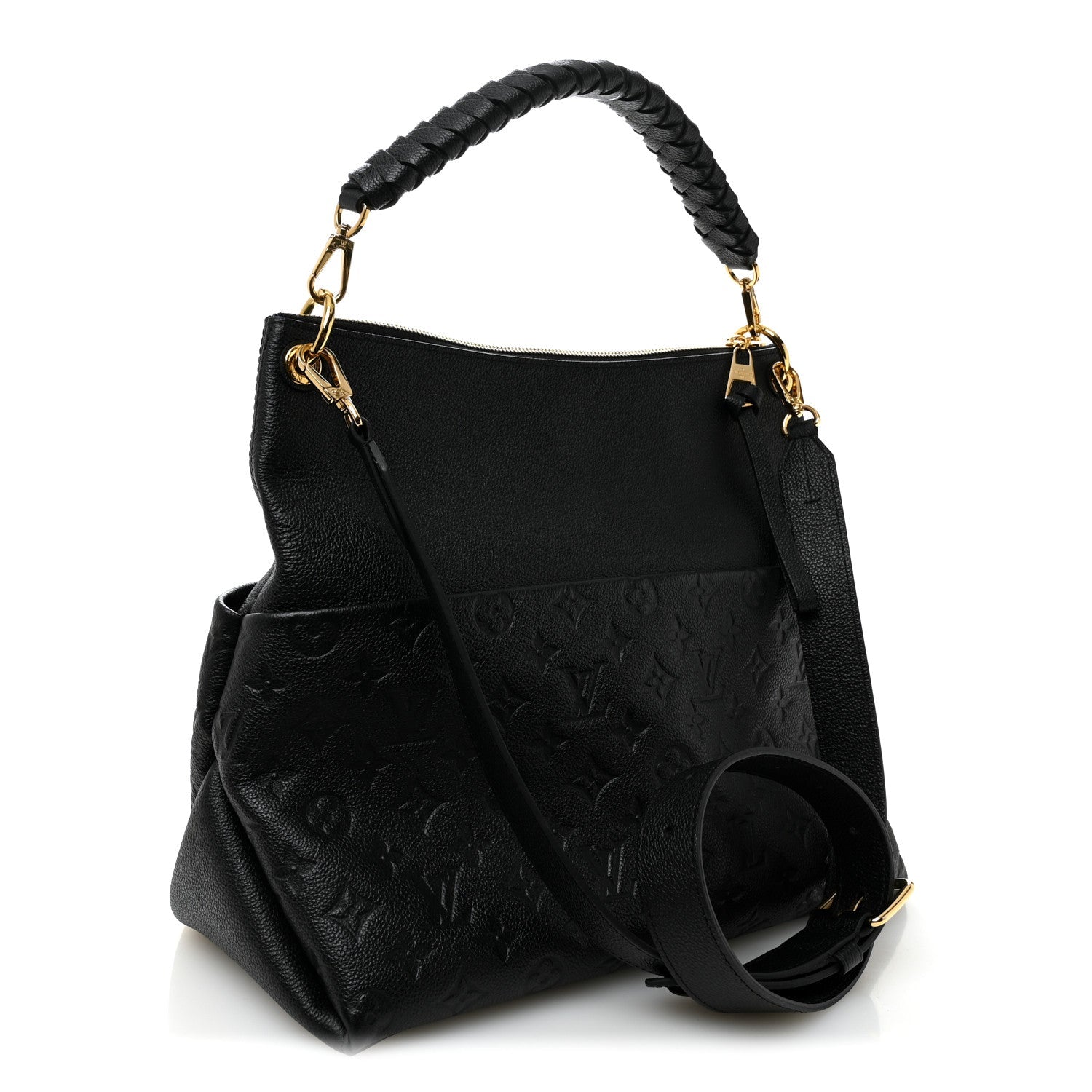 Louis Vuitton Empreinte Maida Hobo Black