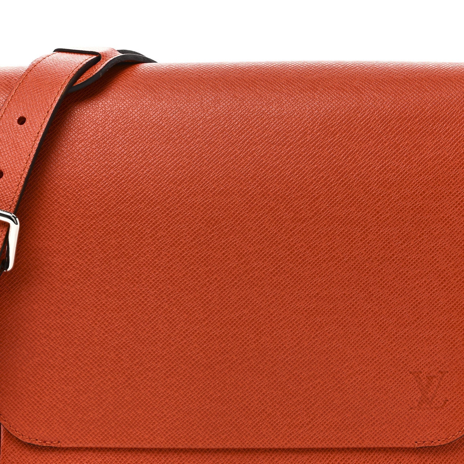 Louis Vuitton Taiga Roman PM Messenger Ambre