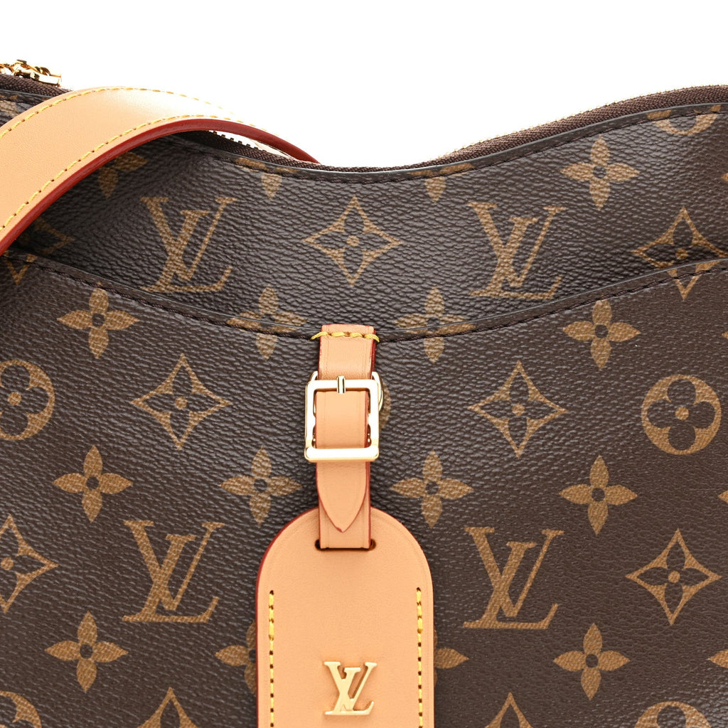 Louis Vuitton Monogram Odeon PM Natural