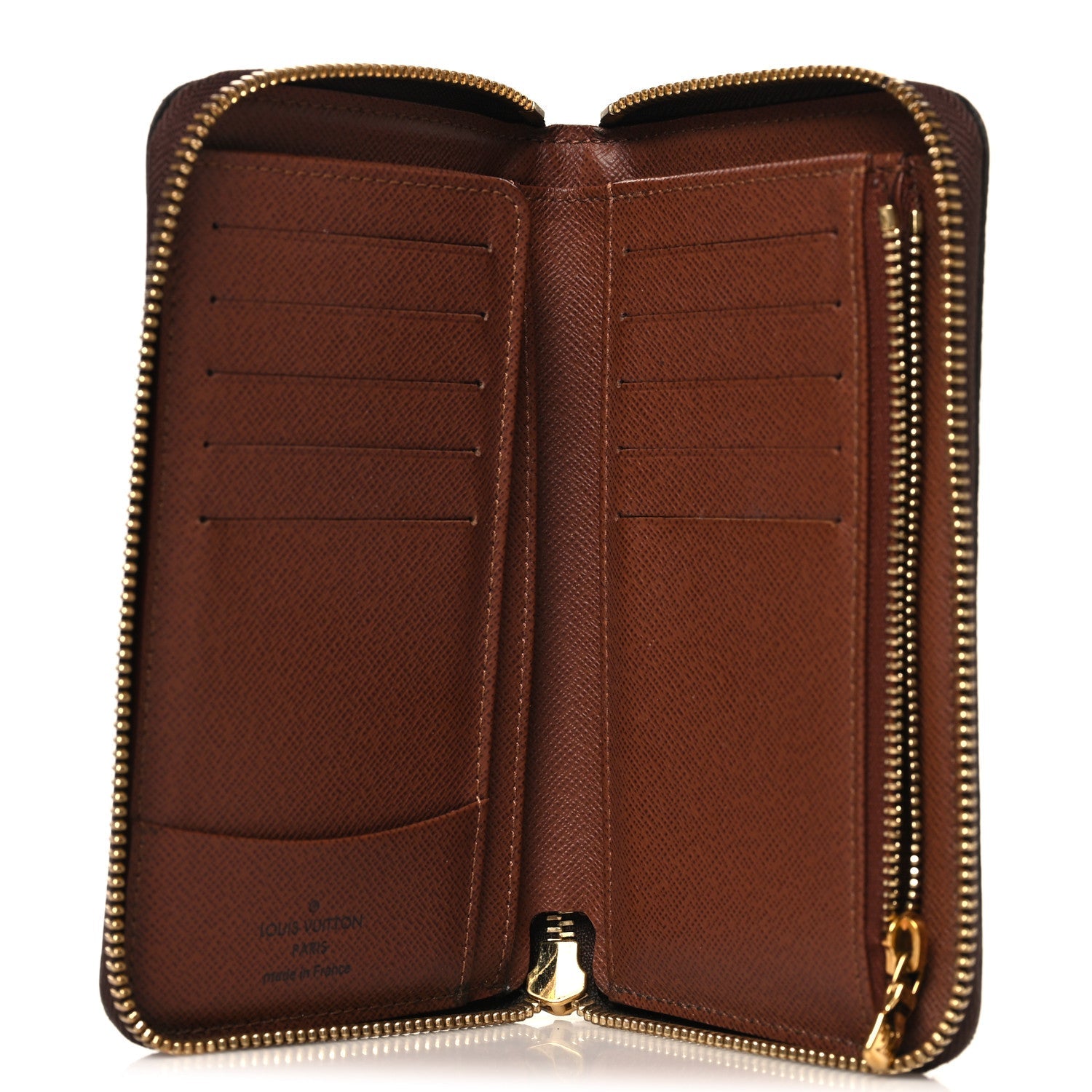 Louis Vuitton Monogram Zippy Compact Wallet