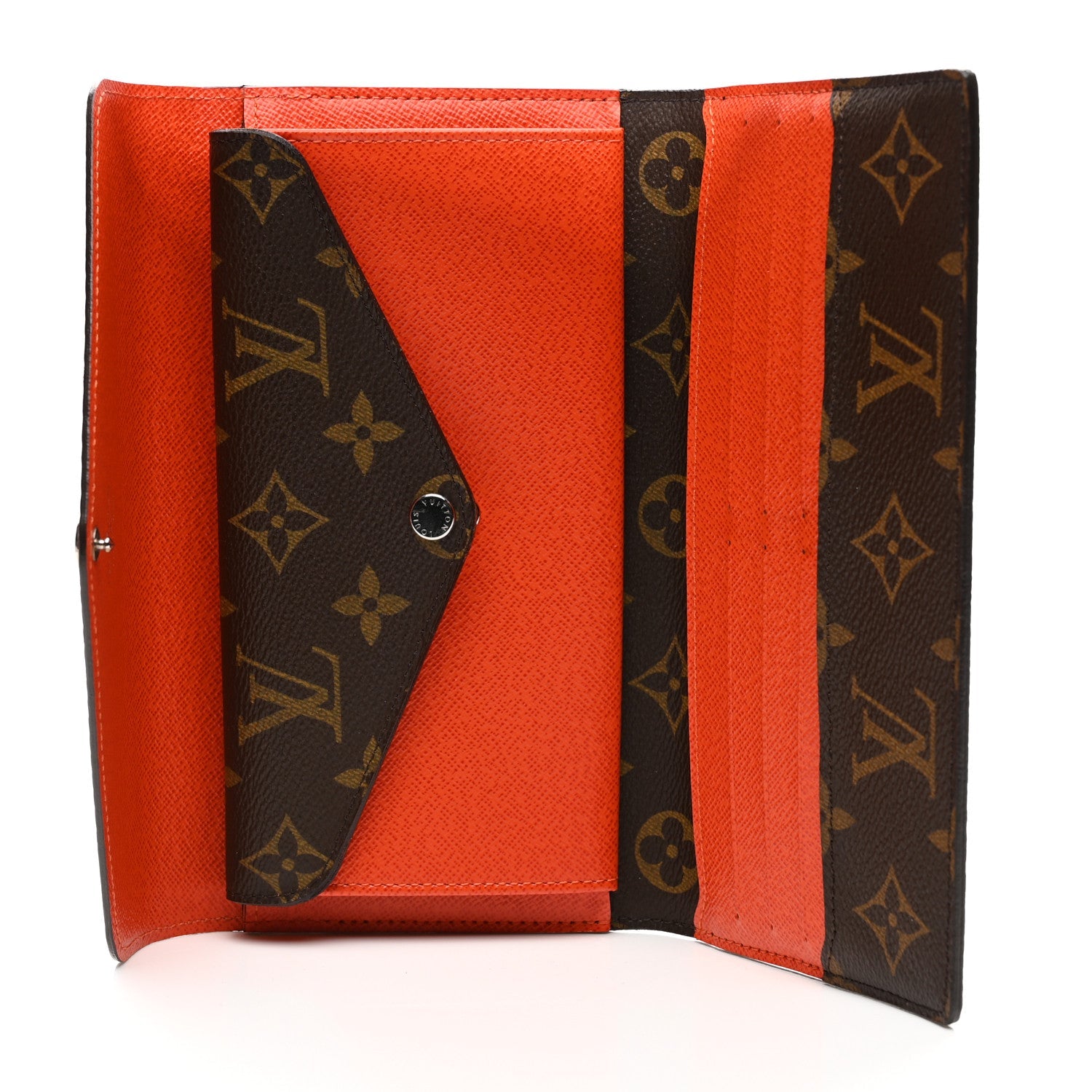 Louis Vuitton Monogram Epi Marie-Lou Long Wallet Piment