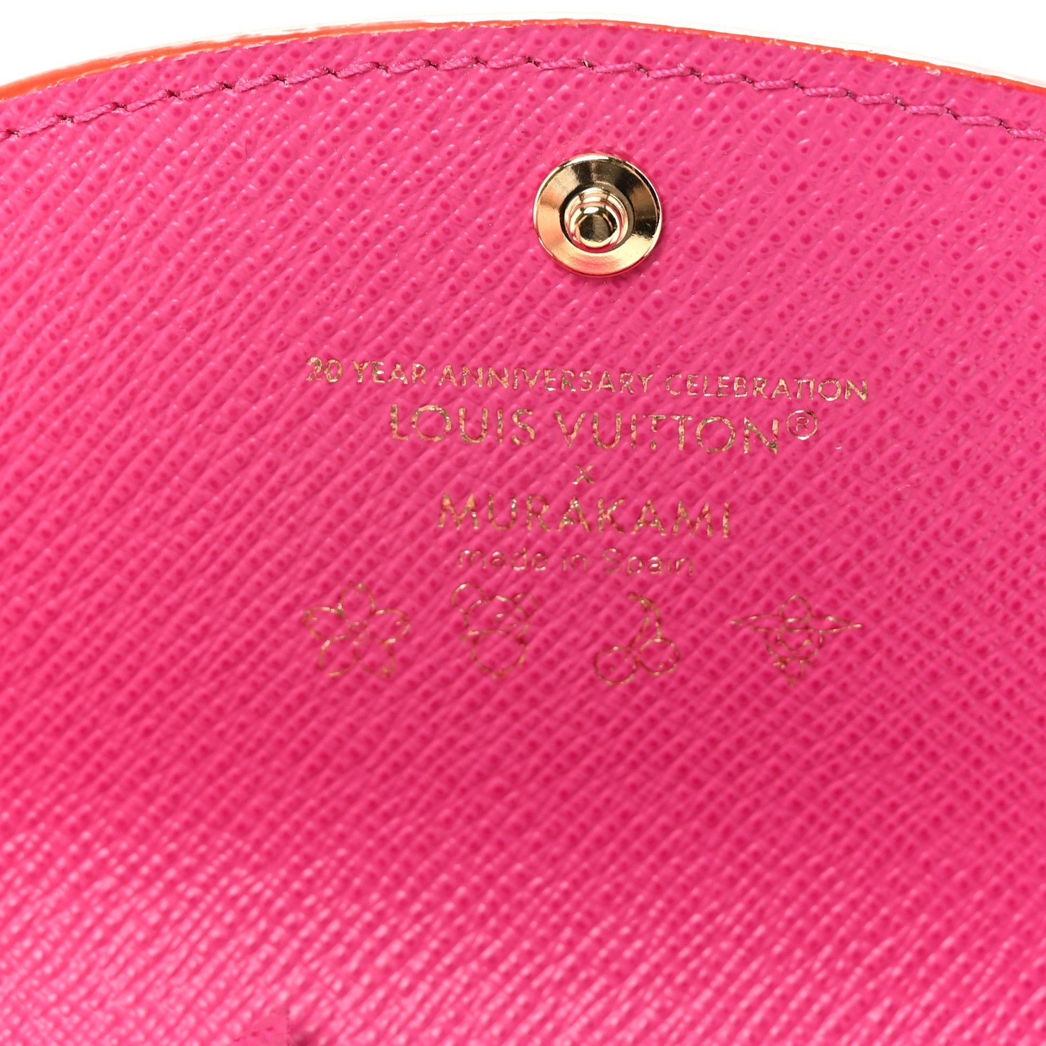 Louis Vuitton LV X TM Monogram Multicolor Rosalie Coin Purse White Kawaii Pink