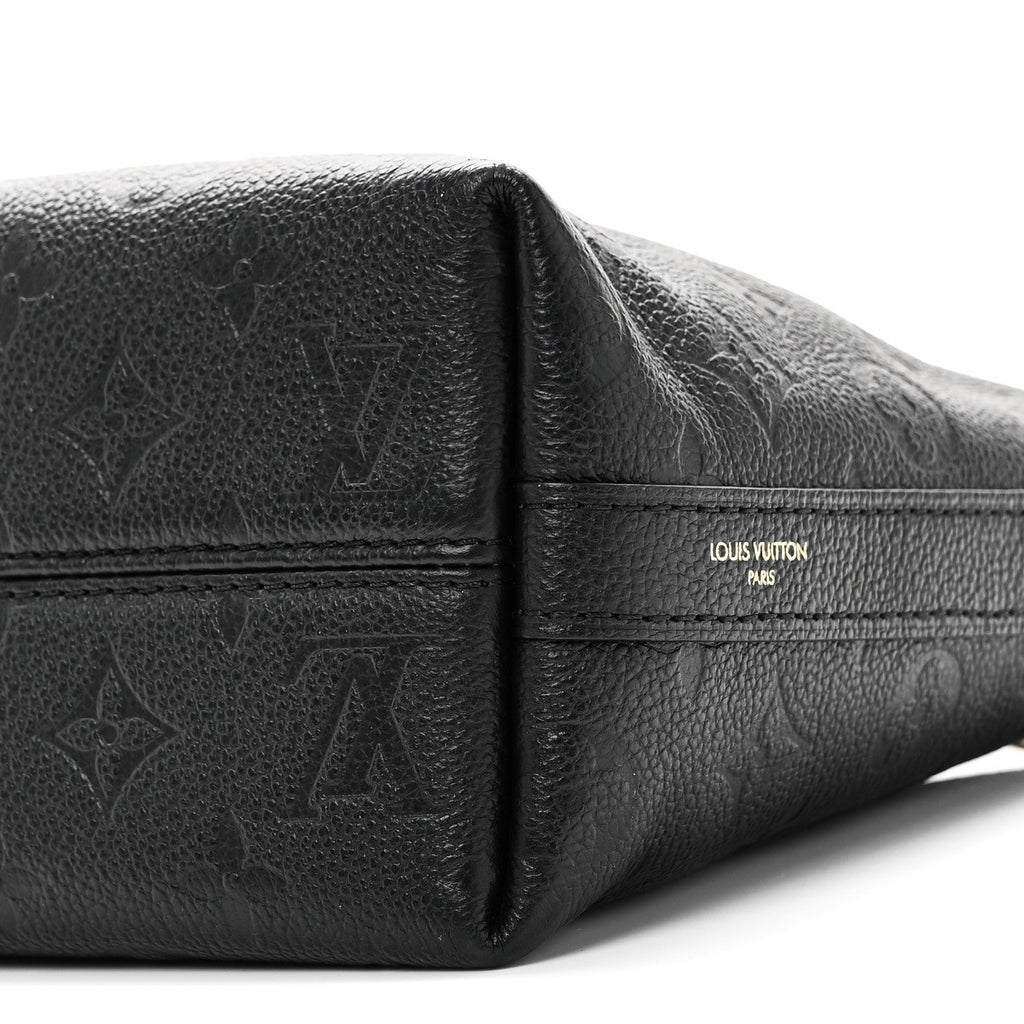 Louis Vuitton Empreinte Monogram Sac Sport NM Black
