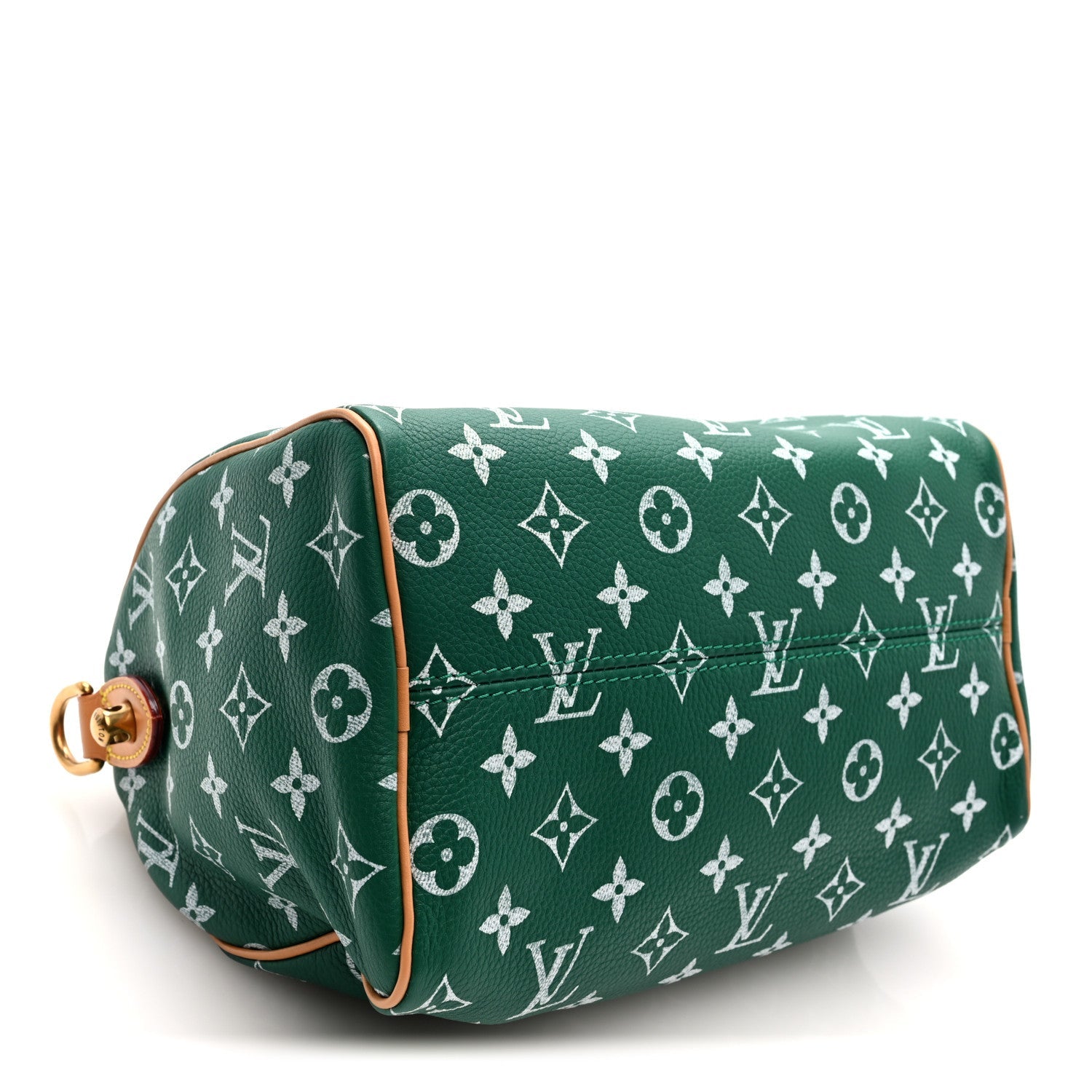 Louis Vuitton Calfskin Monogram Speedy P9 Bandouliere 25 Green