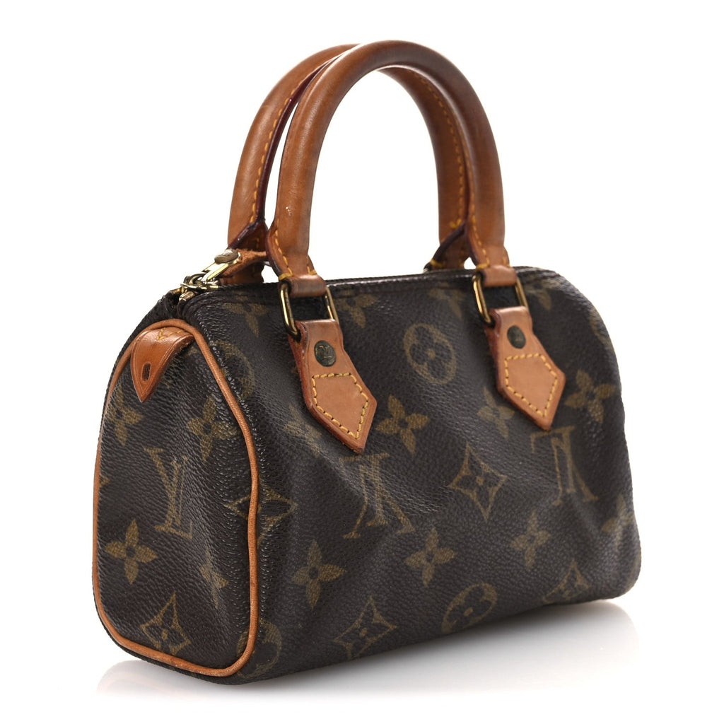 Louis Vuitton Monogram Mini Sac HL Speedy