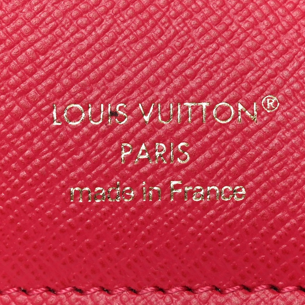 Louis Vuitton Monogram Lisa Wallet Grenade