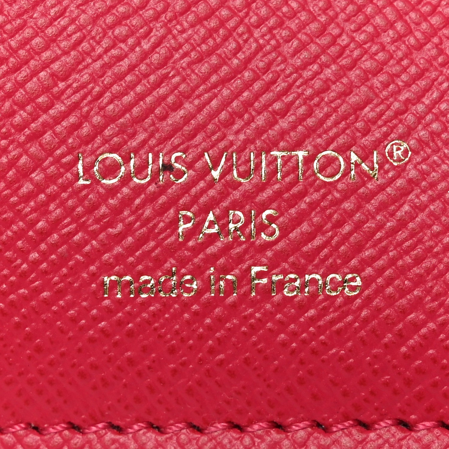 Louis Vuitton Monogram Lisa Wallet Grenade