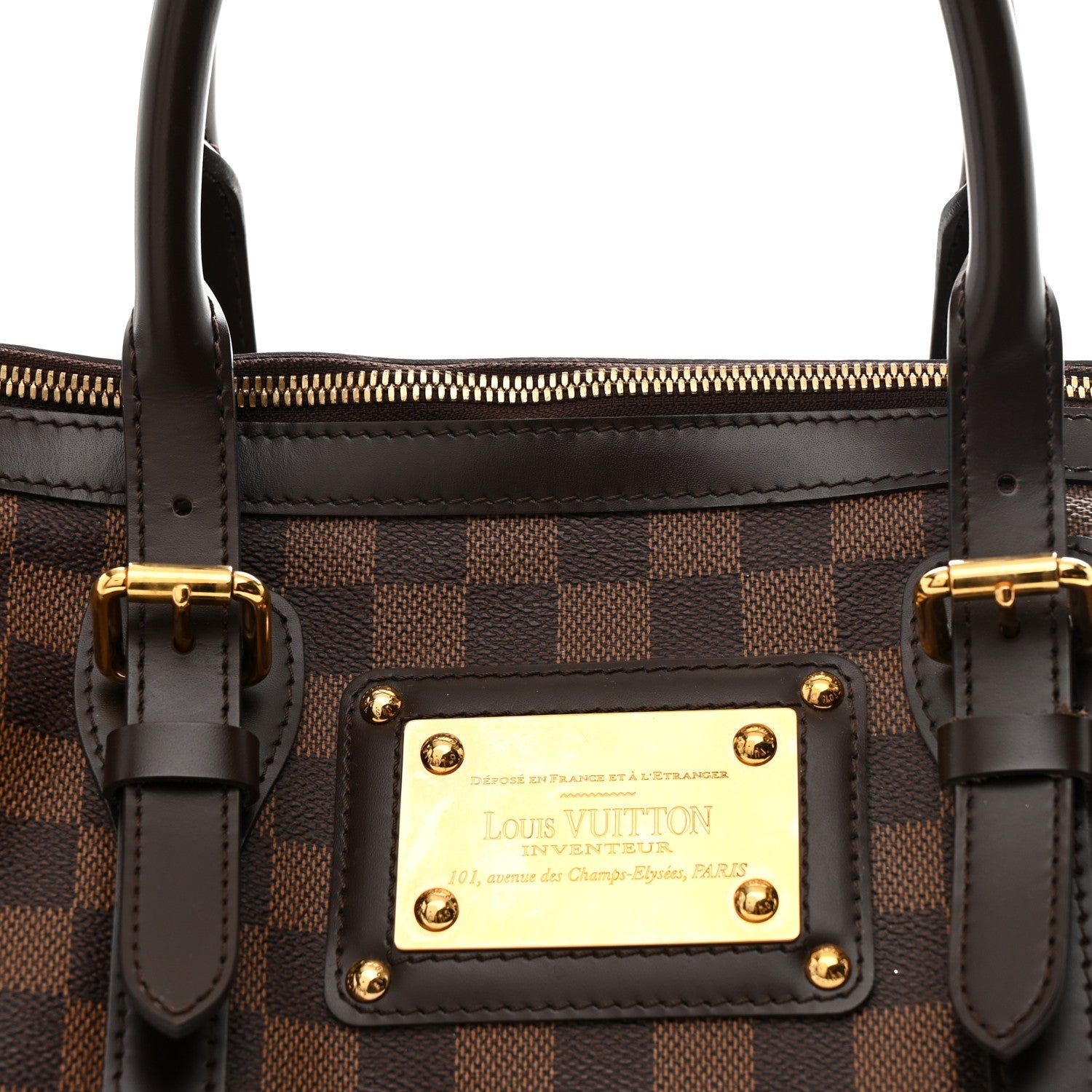 Louis Vuitton Damier Ebene Berkeley
