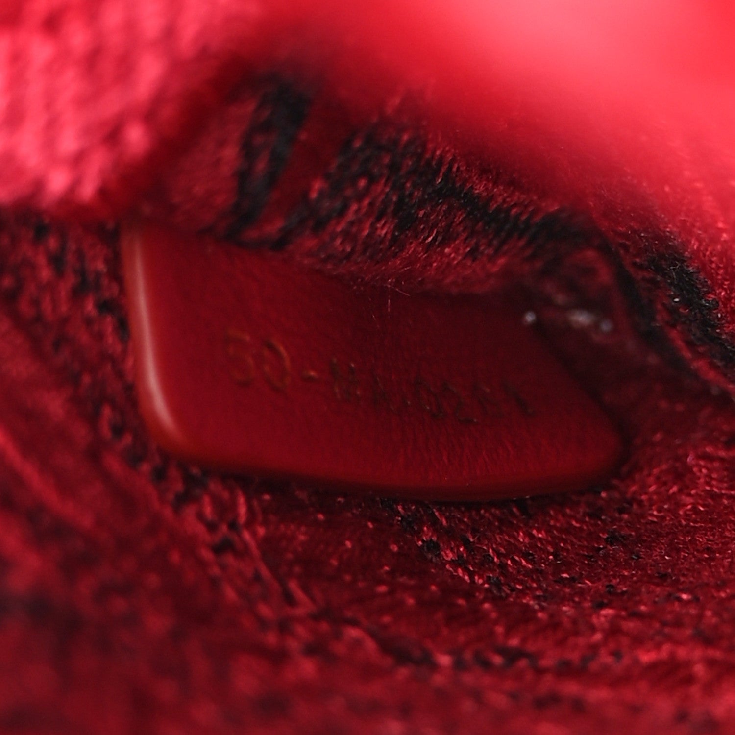 Christian Dior Velvet Rose Medium Caro Bag Rouge