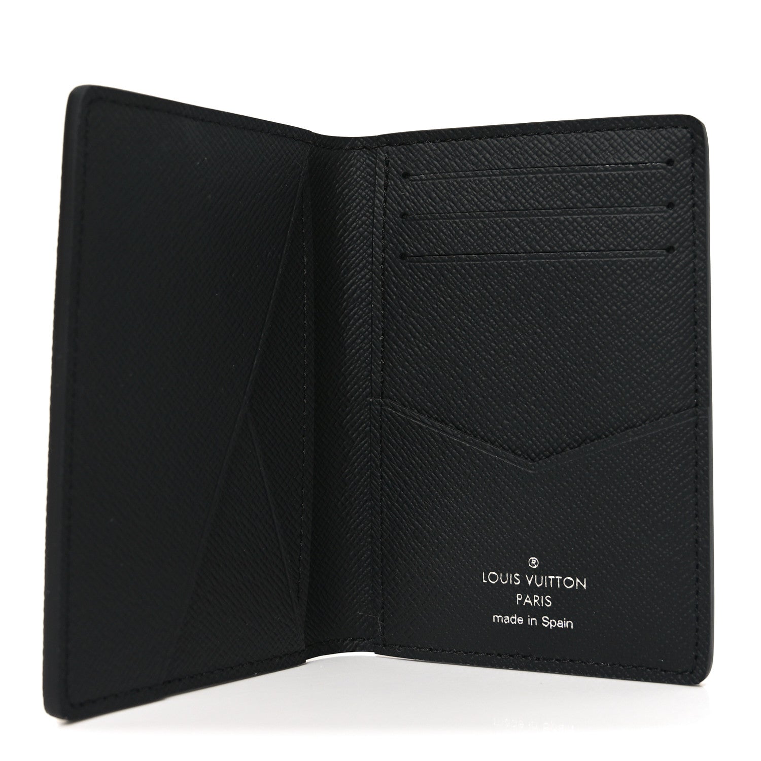 Louis Vuitton Damier Graphite 3D Pocket Organizer Black Grey