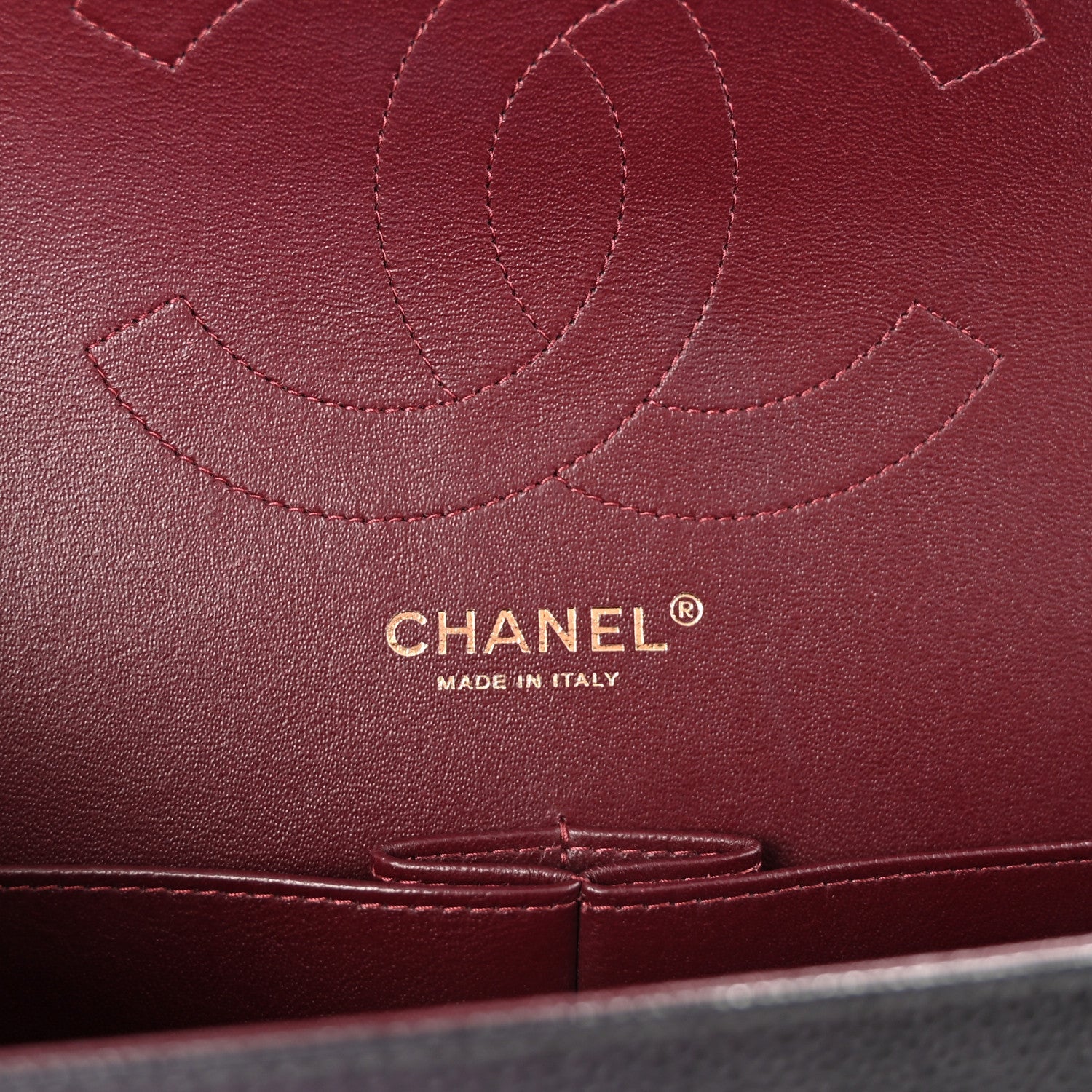 Chanel Caviar Quilted Jumbo Double Flap Black