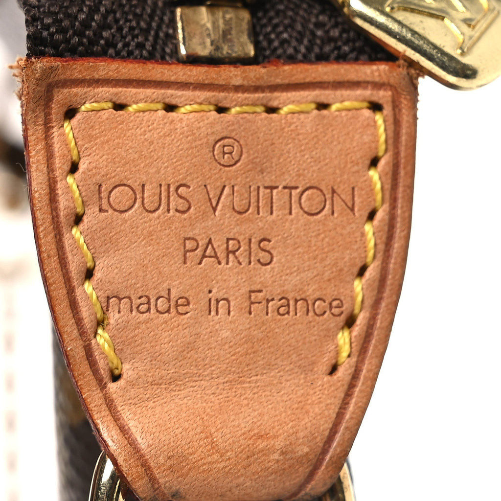 Louis Vuitton Monogram Mini Pochette Accessories