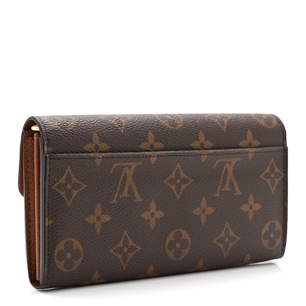 Louis Vuitton Monogram Sarah Wallet NM