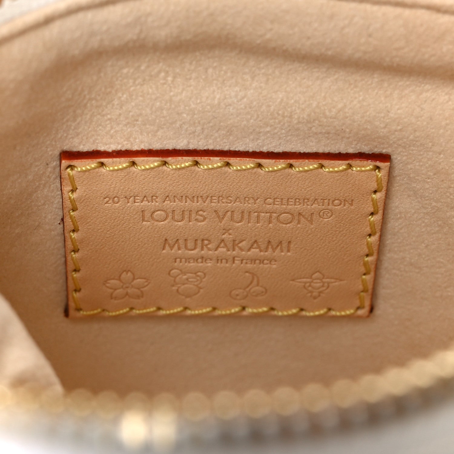 Louis Vuitton LV X TM Monogram Multicolor Nano Speedy White