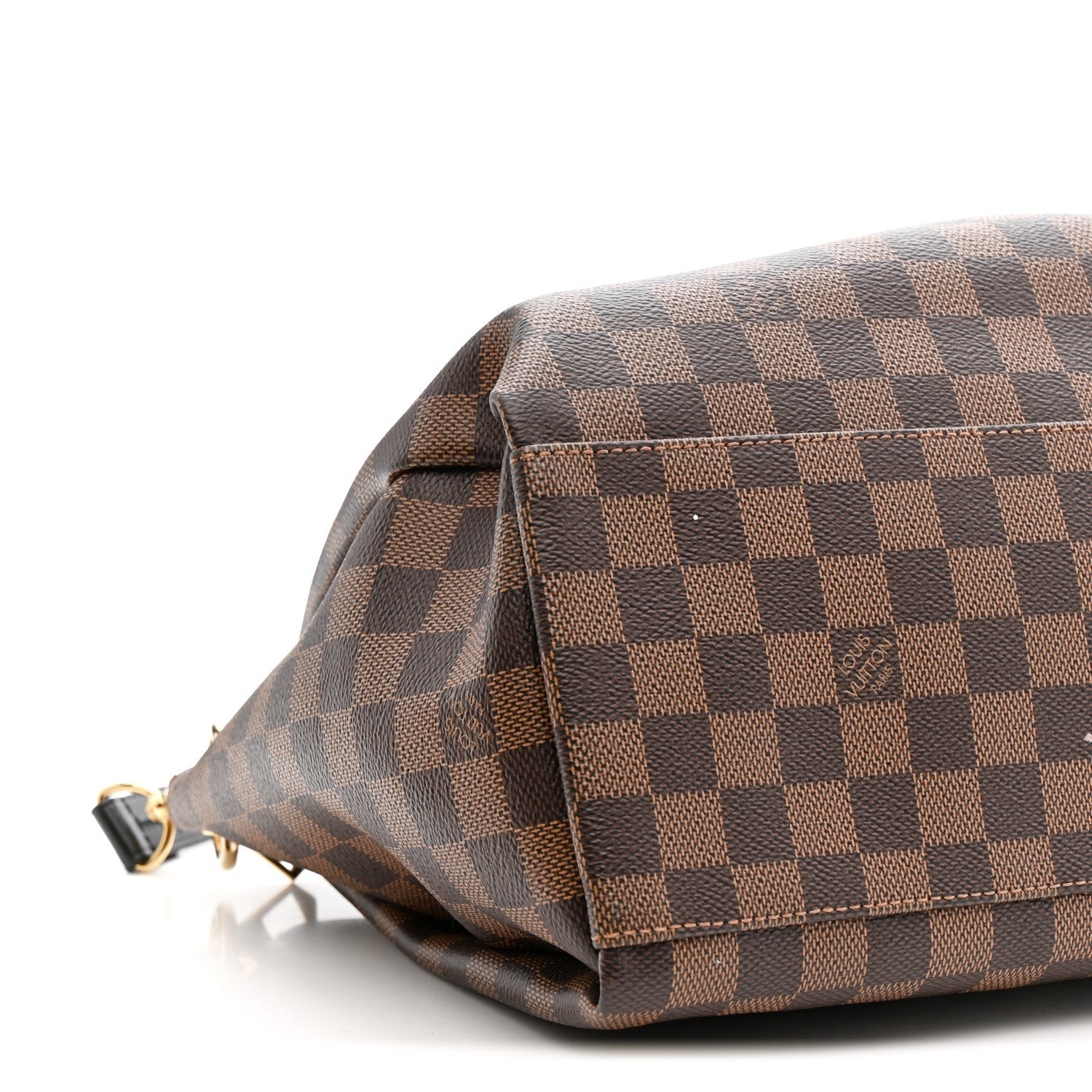Louis Vuitton Damier Ebene Odeon Tote MM Black