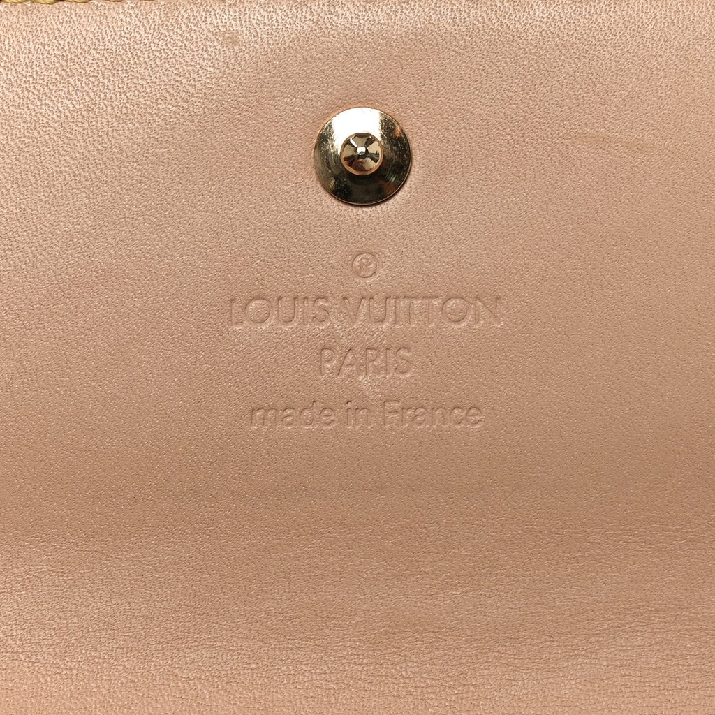 Louis Vuitton Monogram Multicolor Porte-Monnaie Billets Wallet White