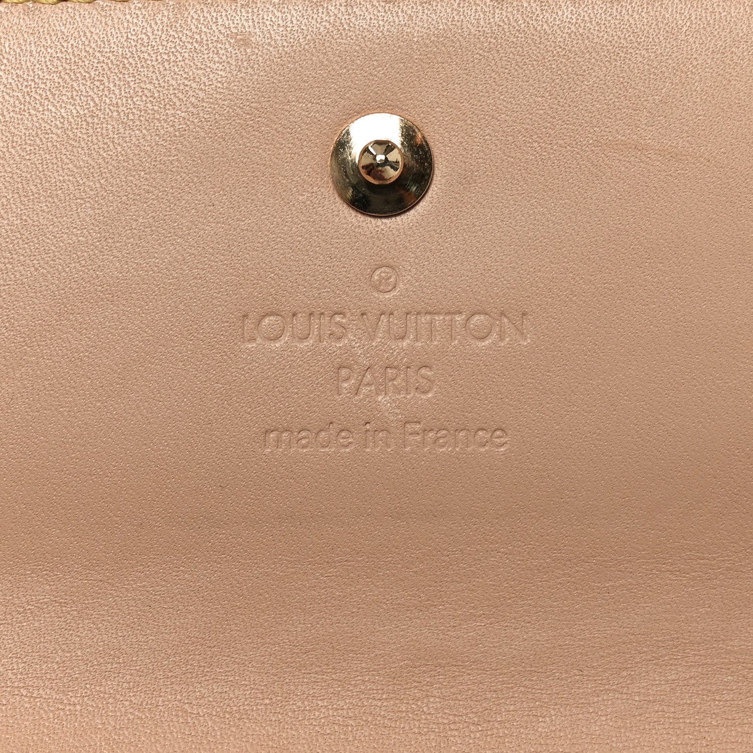Louis Vuitton Monogram Multicolor Porte-Monnaie Billets Wallet White