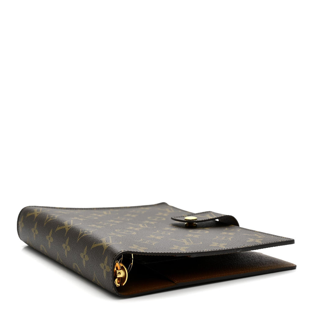 Louis Vuitton Monogram Large Ring Agenda Cover