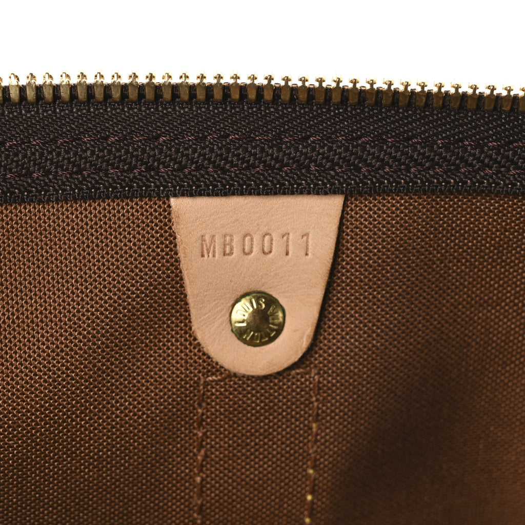 Louis Vuitton Monogram Keepall Bandouliere 50
