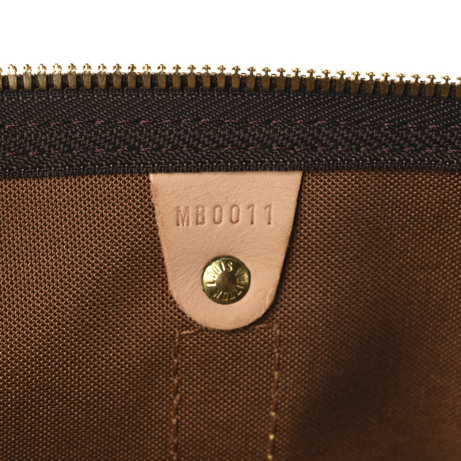 Louis Vuitton Monogram Keepall Bandouliere 50