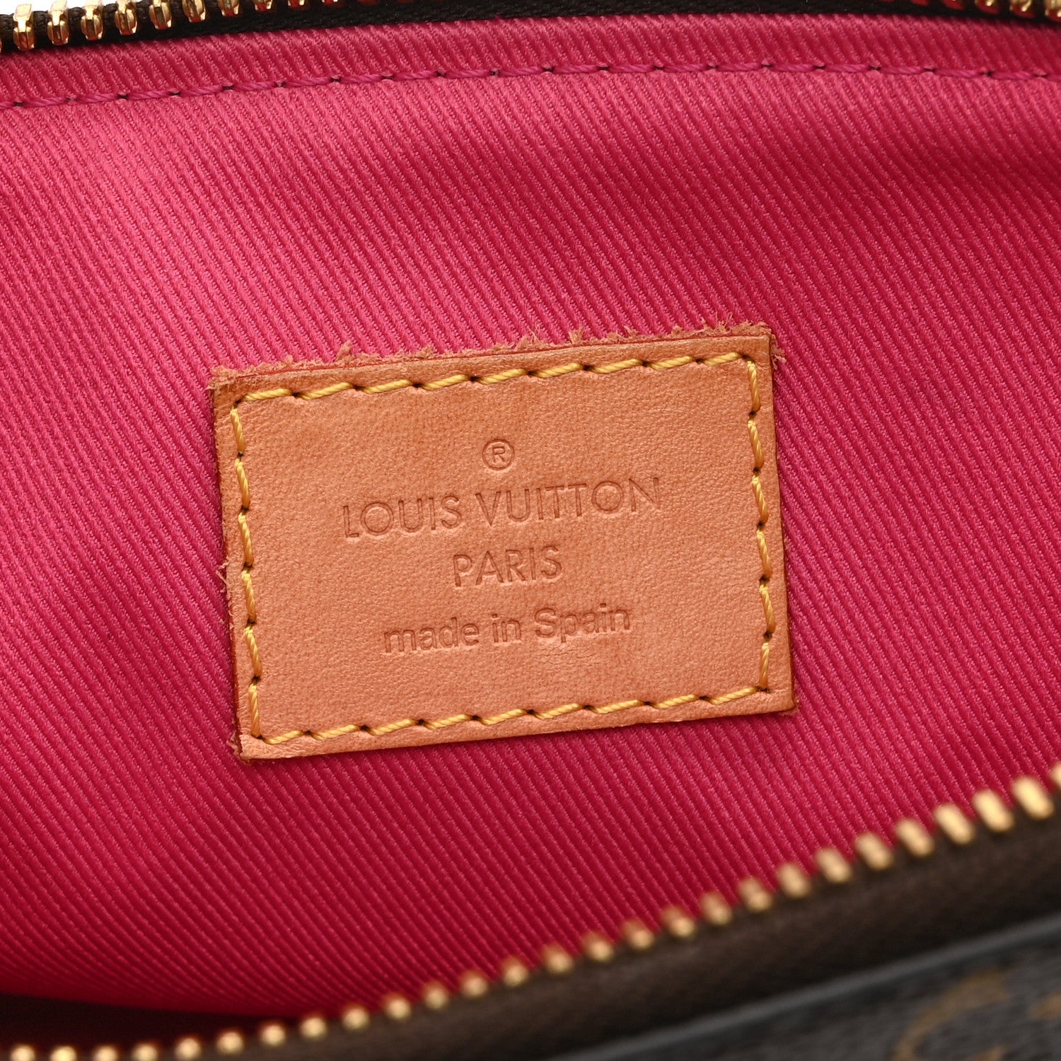 Louis Vuitton Monogram Lorette Hot Pink