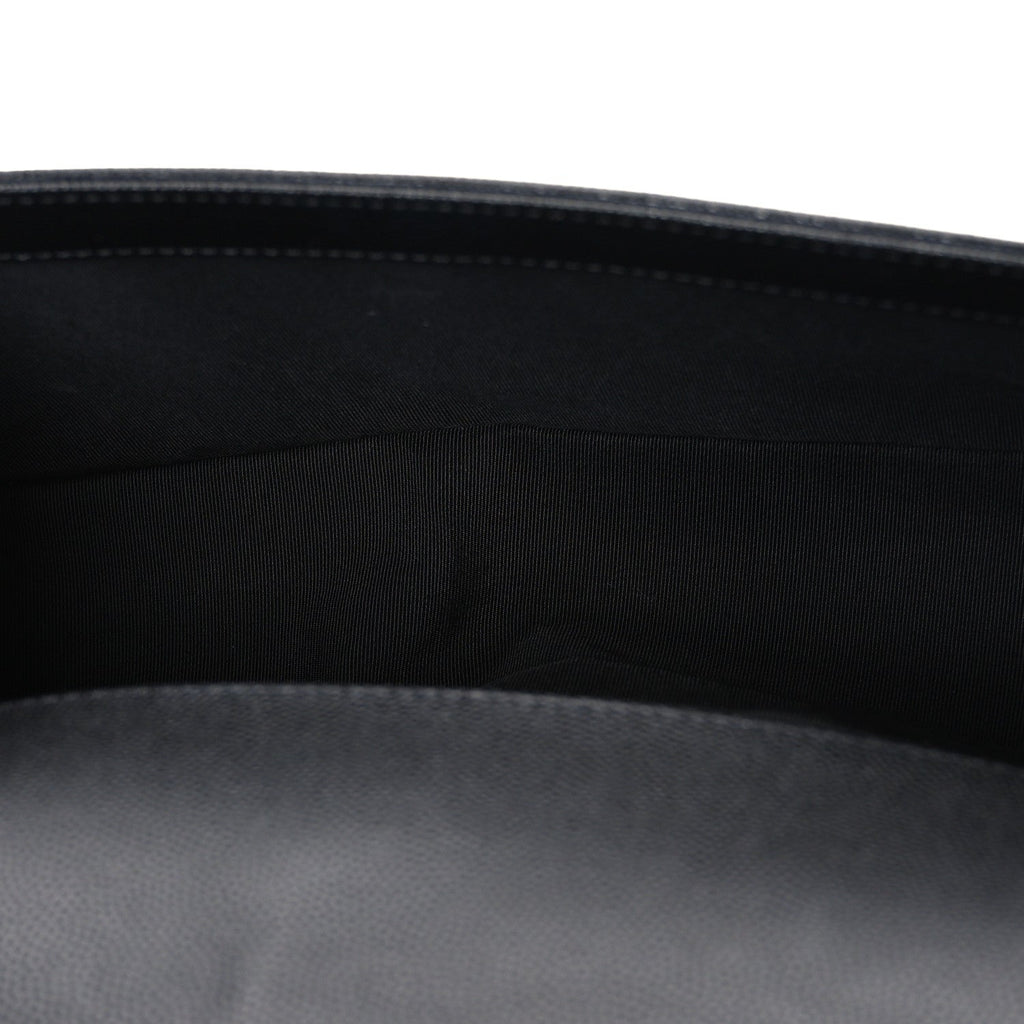 Chanel Caviar Quilted Medium Boy Flap Black