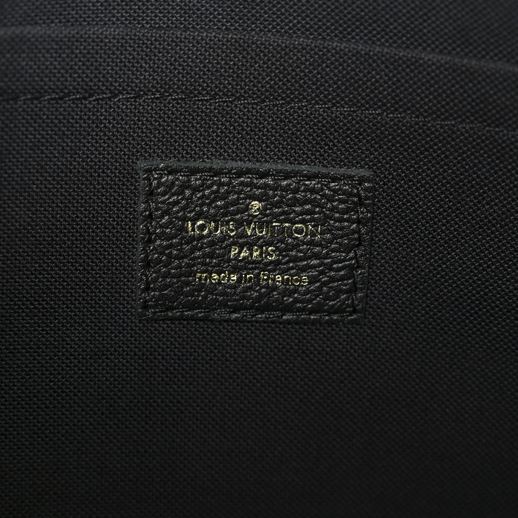 Louis Vuitton Empreinte Daily Pouch Black