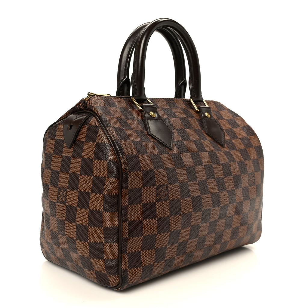 Louis Vuitton Damier Ebene Speedy 25