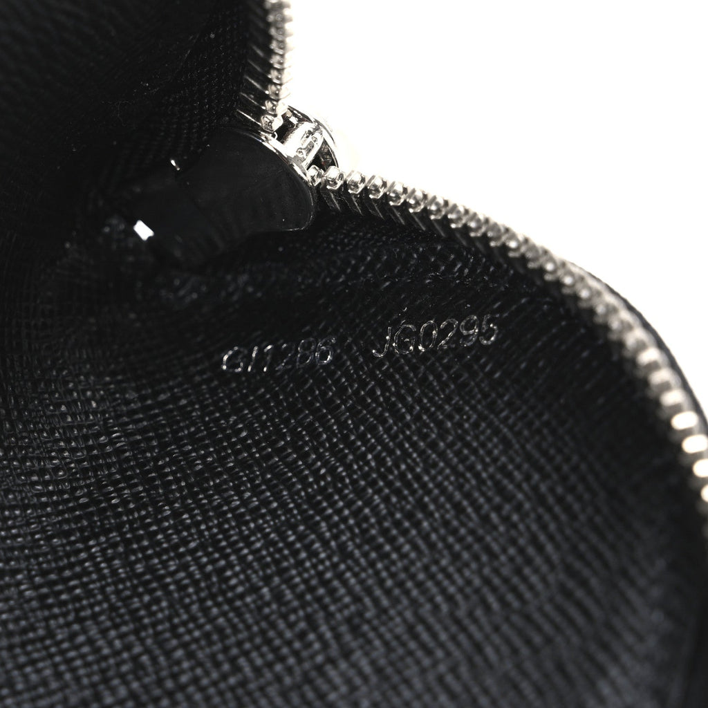 Louis Vuitton LV X TM Monogram Multicolor Charlotte Pencil Pouch Black