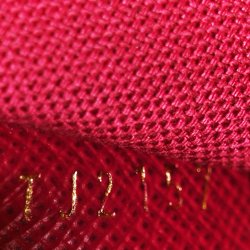 Louis Vuitton Monogram Pochette Felicie Chain Wallet Fuchsia