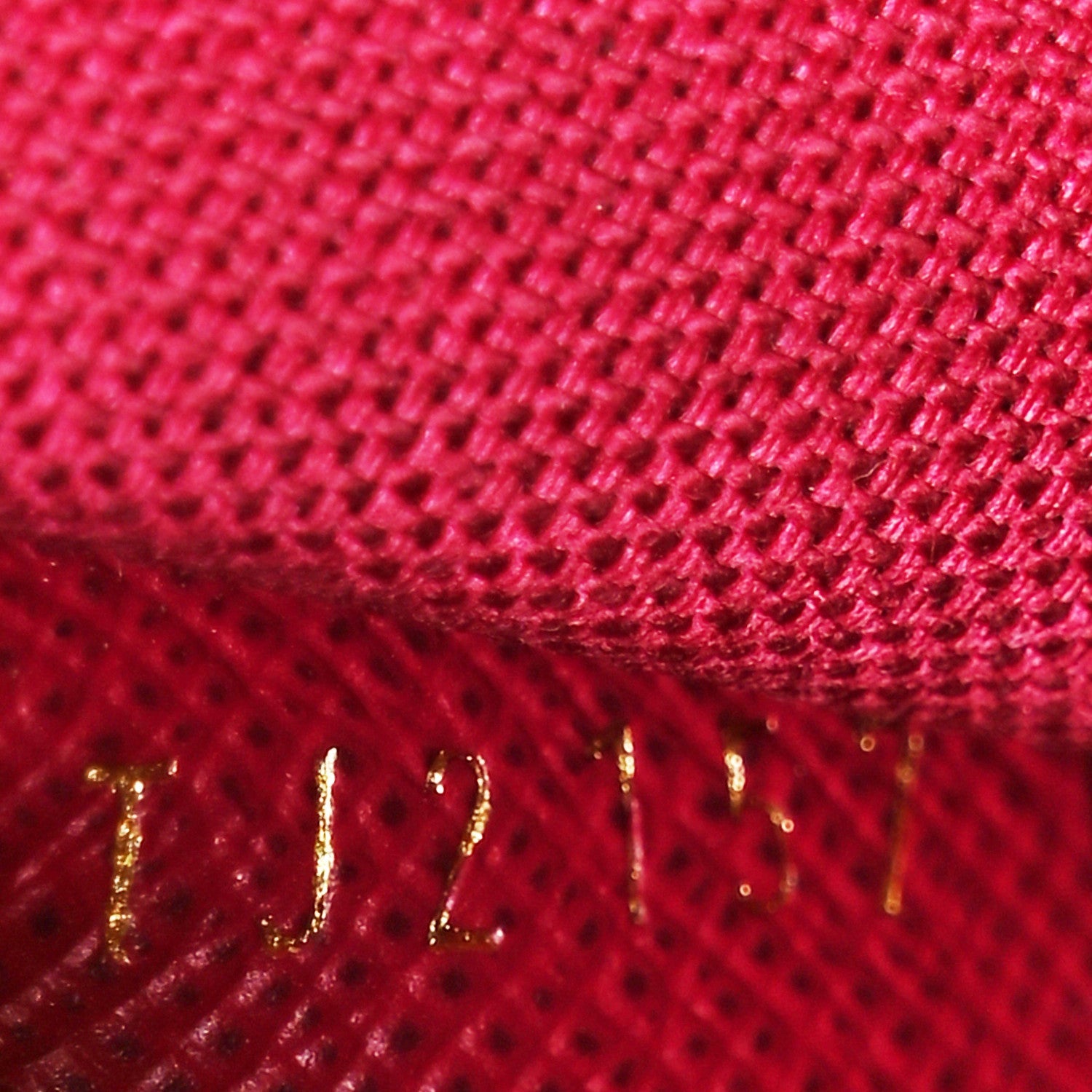 Louis Vuitton Monogram Pochette Felicie Chain Wallet Fuchsia
