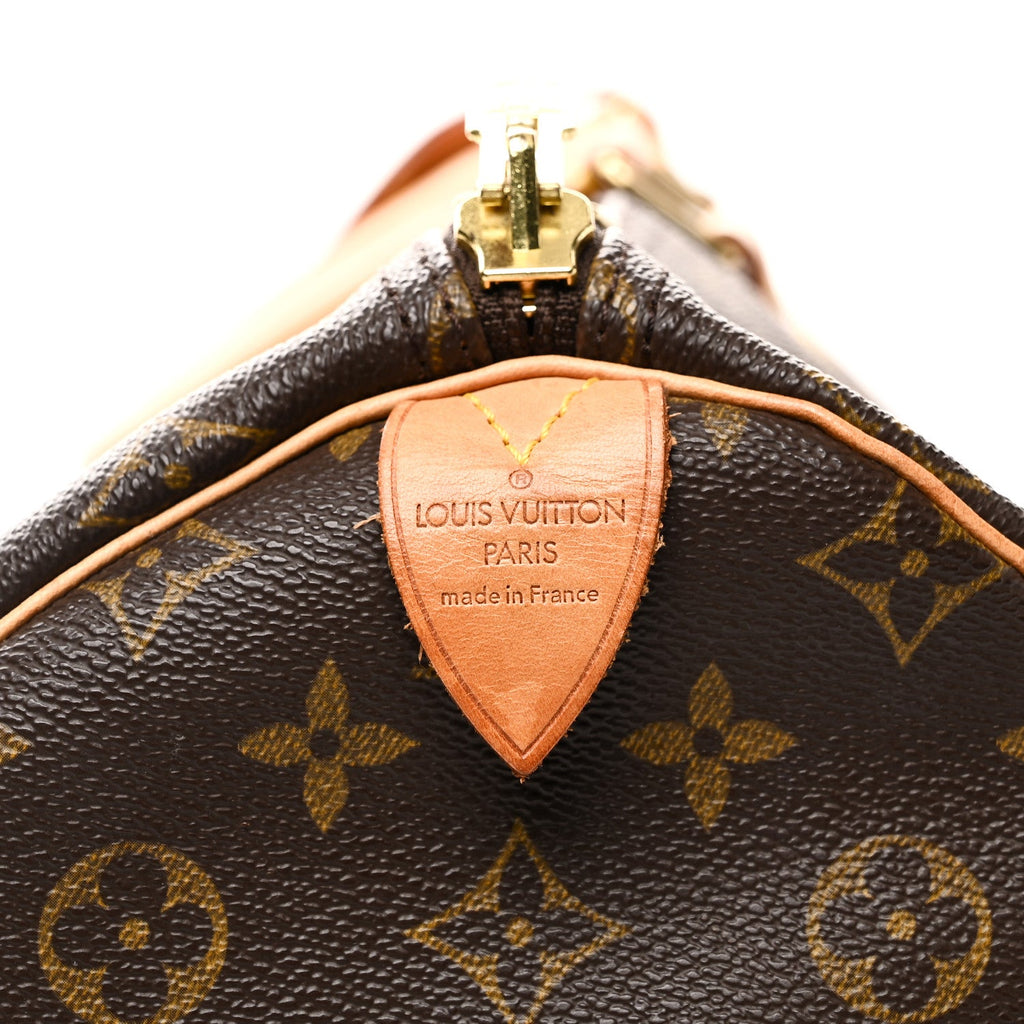 Louis Vuitton Monogram Keepall 55