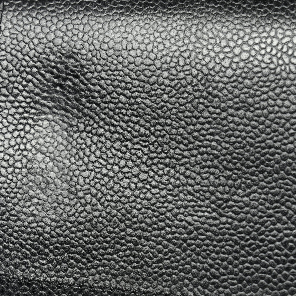 Chanel Caviar Quilted Maxi Double Flap Black