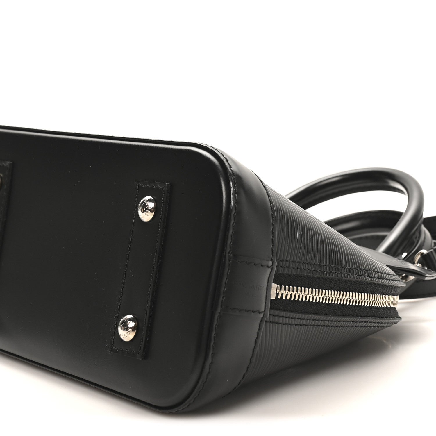 Louis Vuitton Epi Alma BB Black