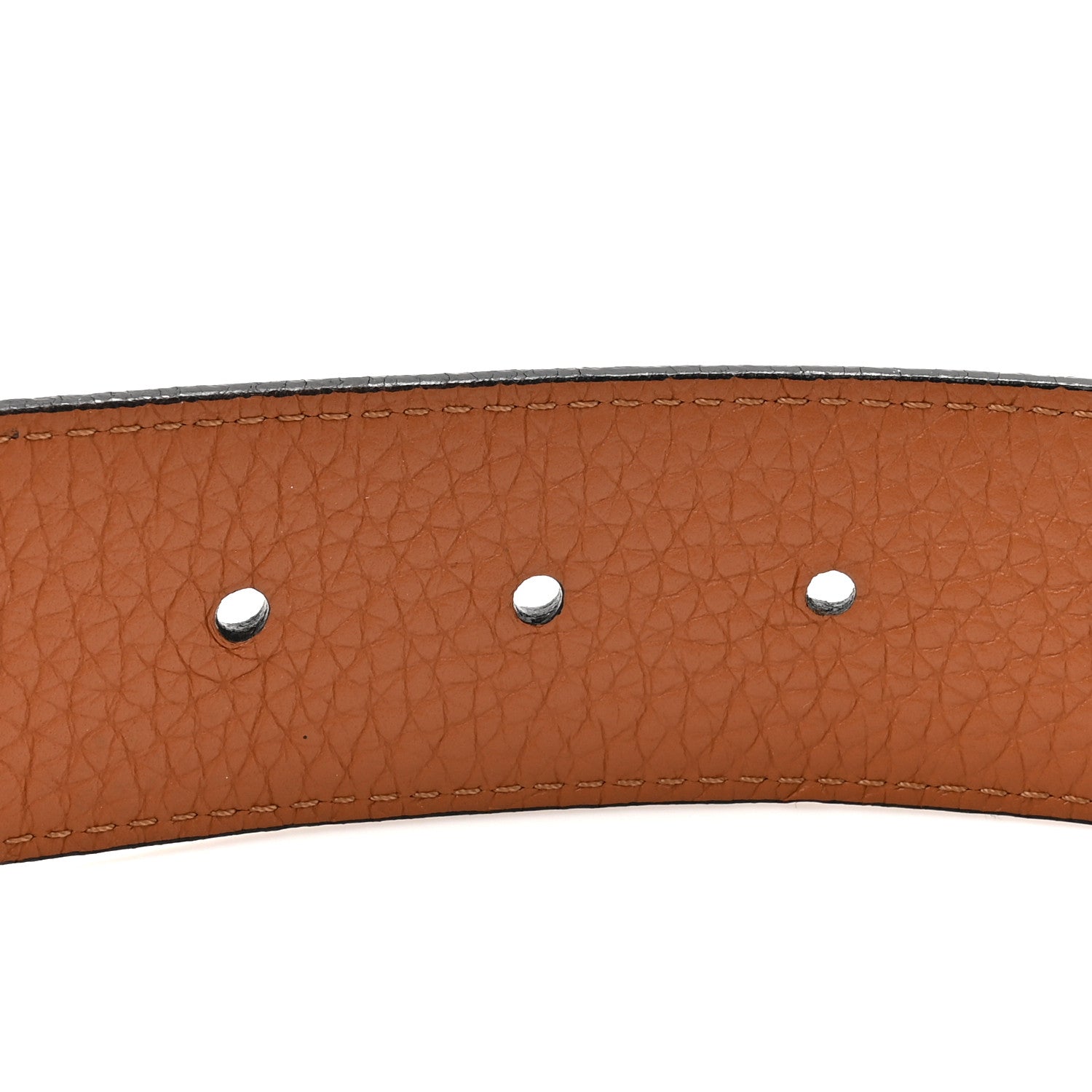 Louis Vuitton Taurillon Calfskin 30mm LV Initiales Reversible Belt 110 44 Black