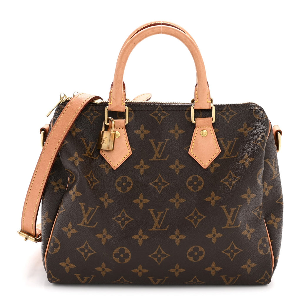 Louis Vuitton Monogram Speedy Bandouliere 25