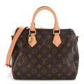 Louis Vuitton Monogram Speedy Bandouliere 25