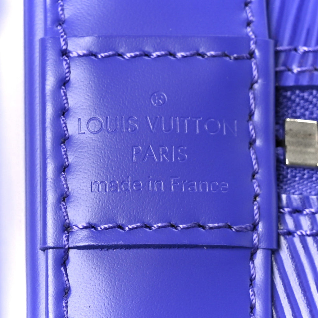 Louis Vuitton Epi Alma PM Figue