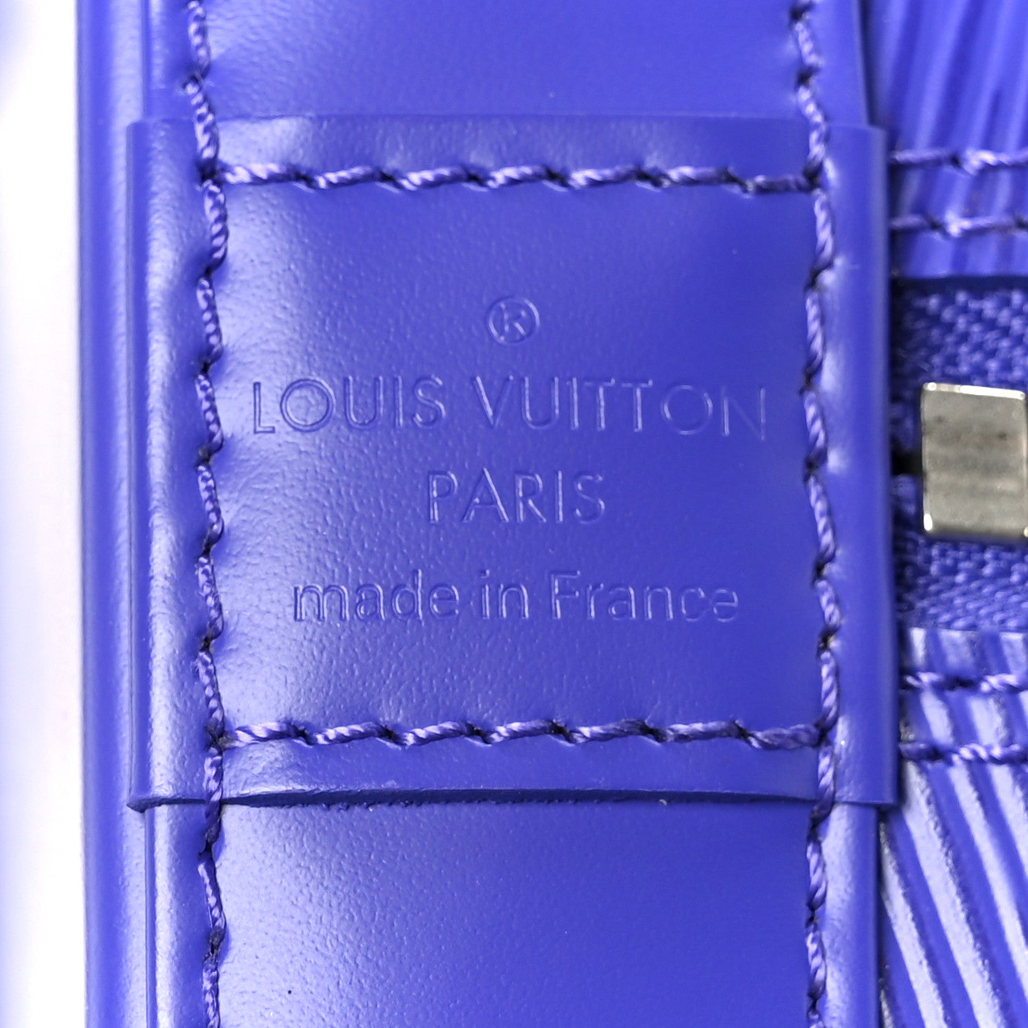 Louis Vuitton Epi Alma PM Figue