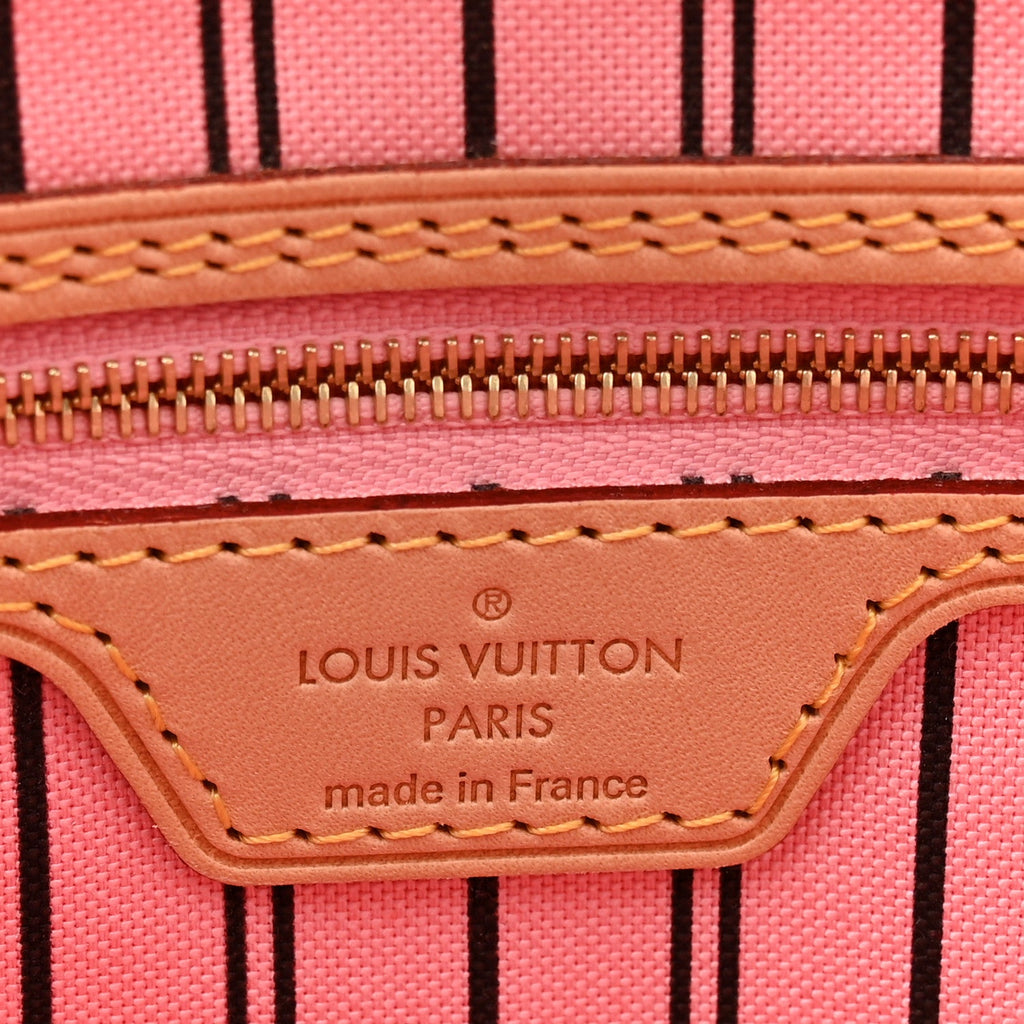 Louis Vuitton Monogram Jungle Dots Neo Neverfull MM Sugar Pink Poppy