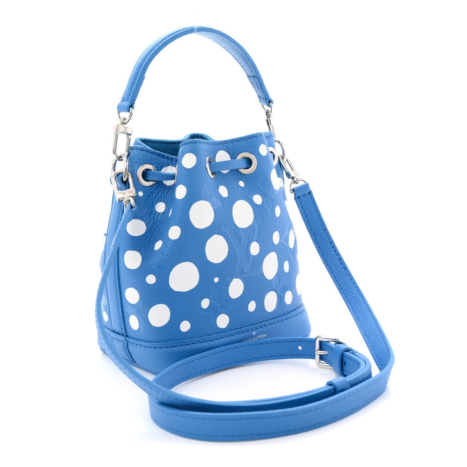 Louis Vuitton LV X YK Empreinte Nano Noe MM Blue White