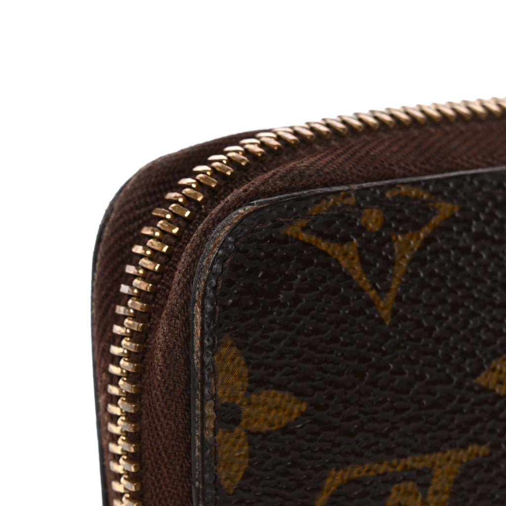 Louis Vuitton Monogram Zippy Organizer Wallet