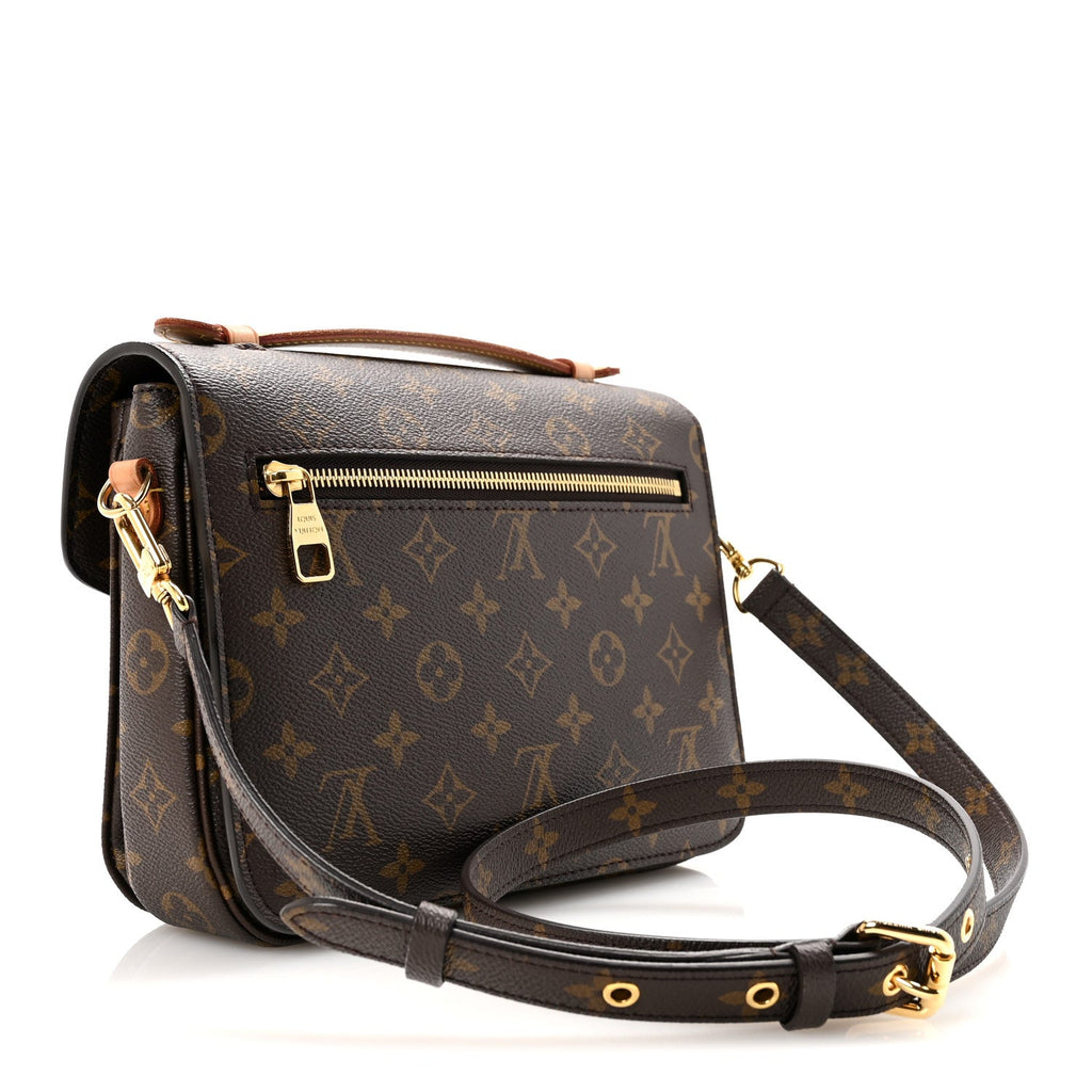 Louis Vuitton Monogram Pochette Metis