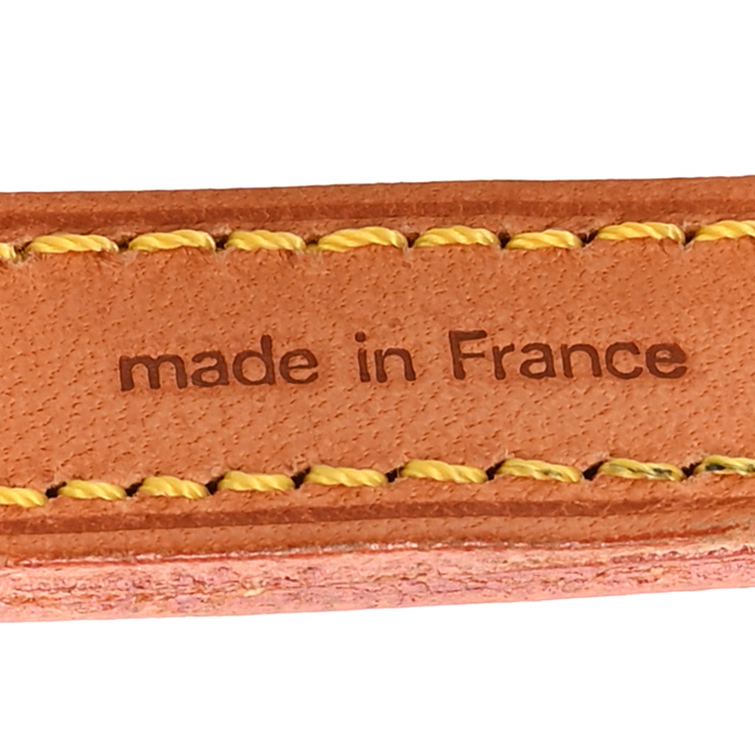 Louis Vuitton Vachetta 16mm Shoulder Strap