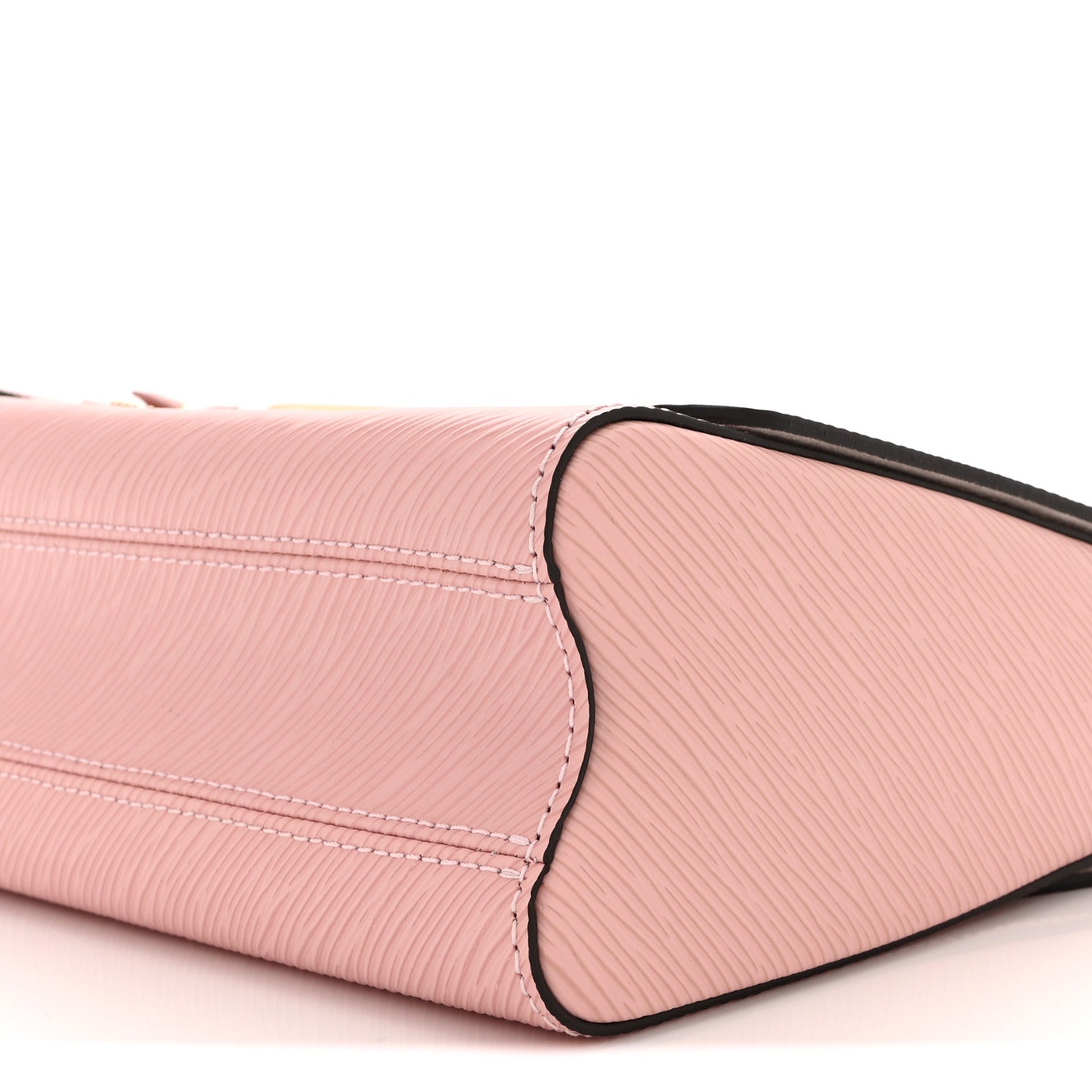 Louis Vuitton Epi Couture’s Flower Twist Shoulder Bag MM Rose Ballerine