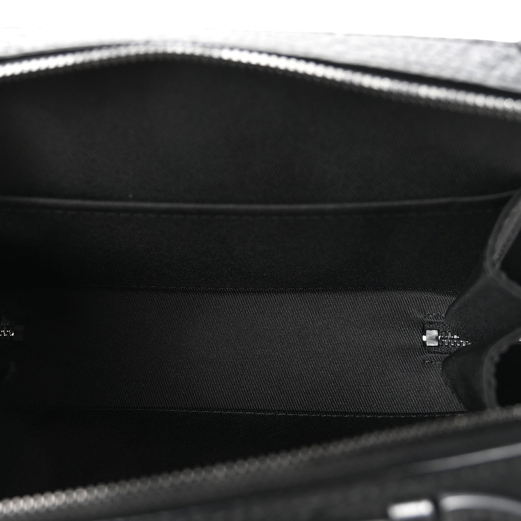 Louis Vuitton Taurillon Monogram Soft Trunk Black