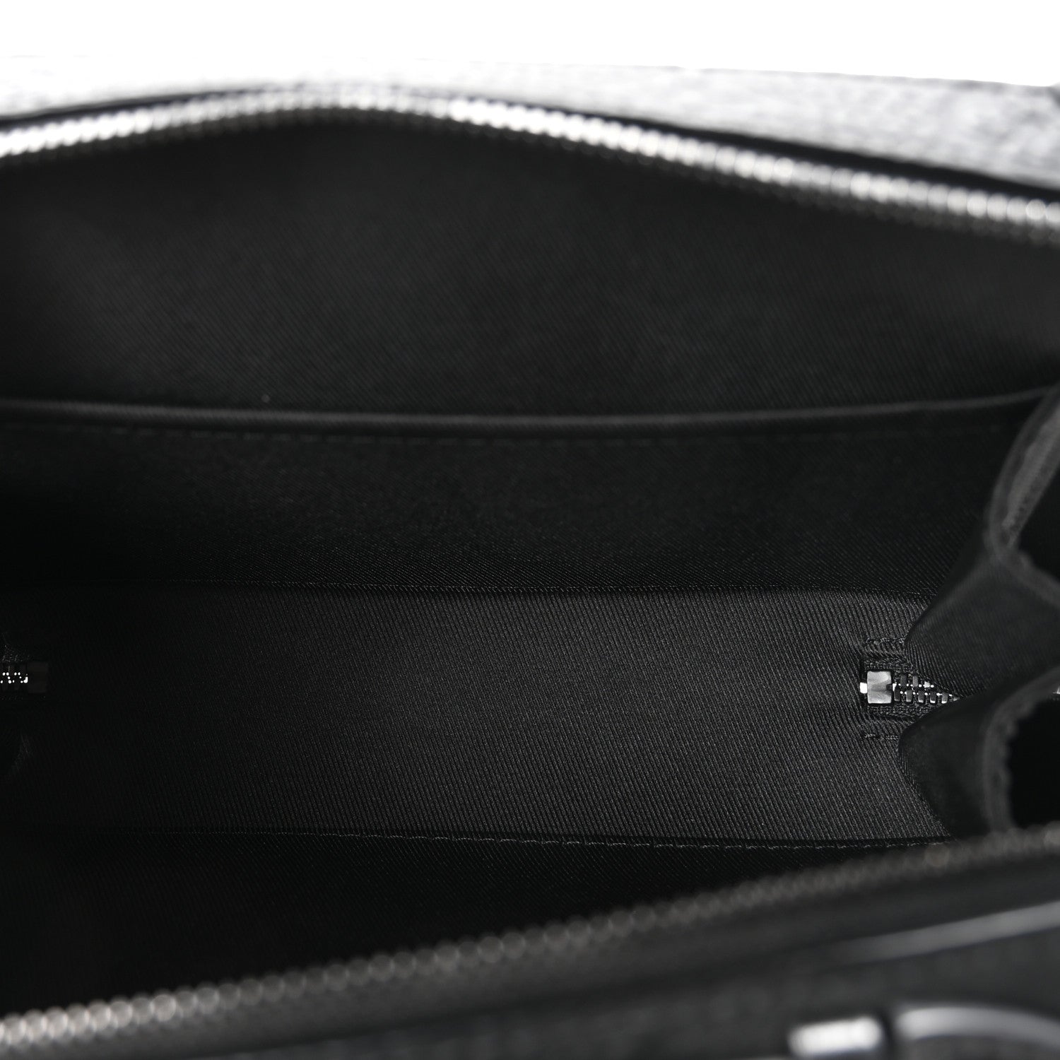 Louis Vuitton Taurillon Monogram Soft Trunk Black